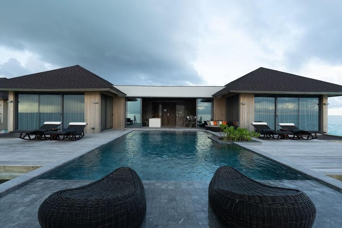 Hotel Madifushi Private Island Meemu Atoll Zewnętrze zdjęcie
